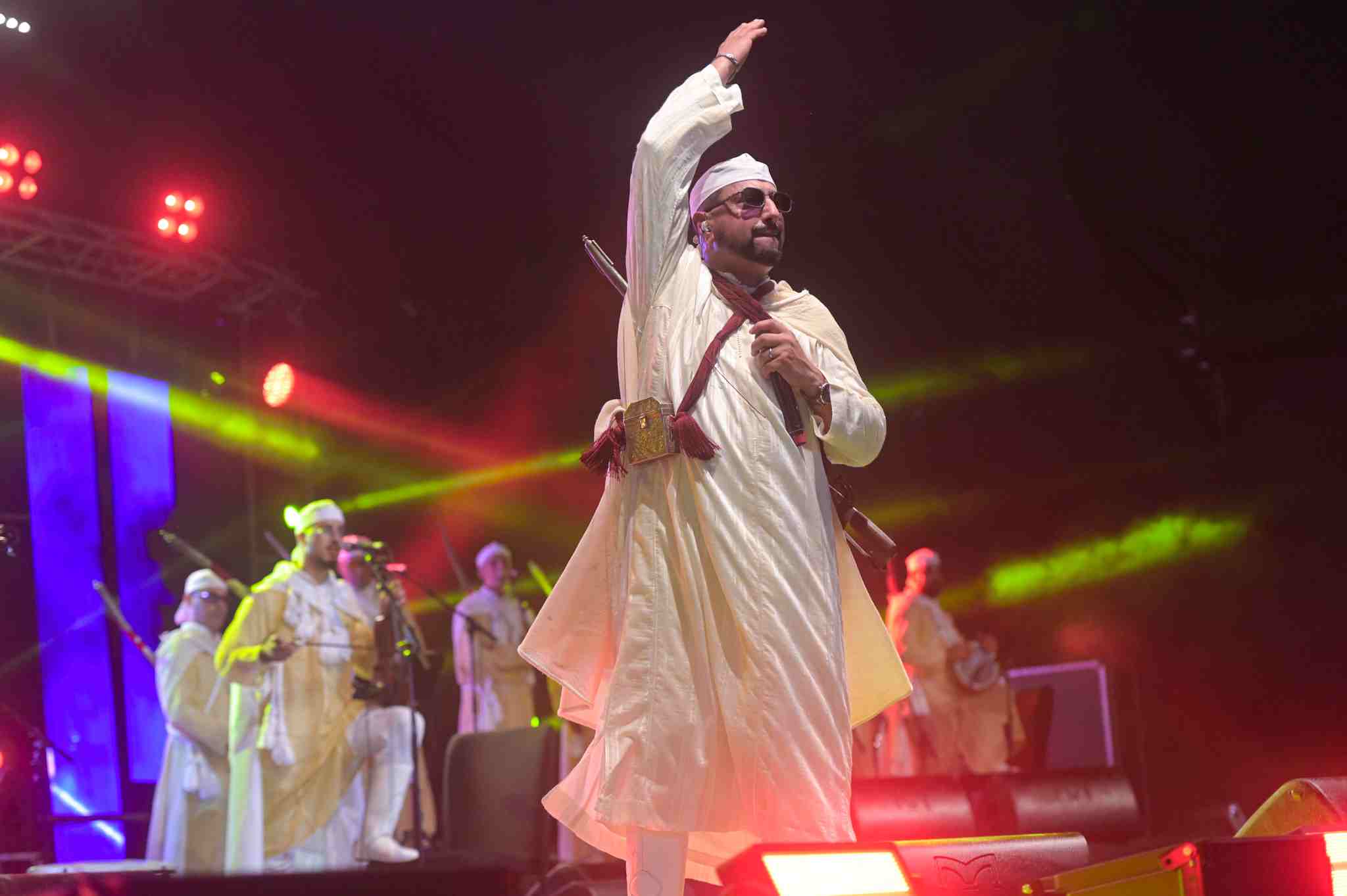 Moulay Abdellah Amghar Moussem: Abdellah Daoudi electrifies the stage before nearly 195,000 spectators