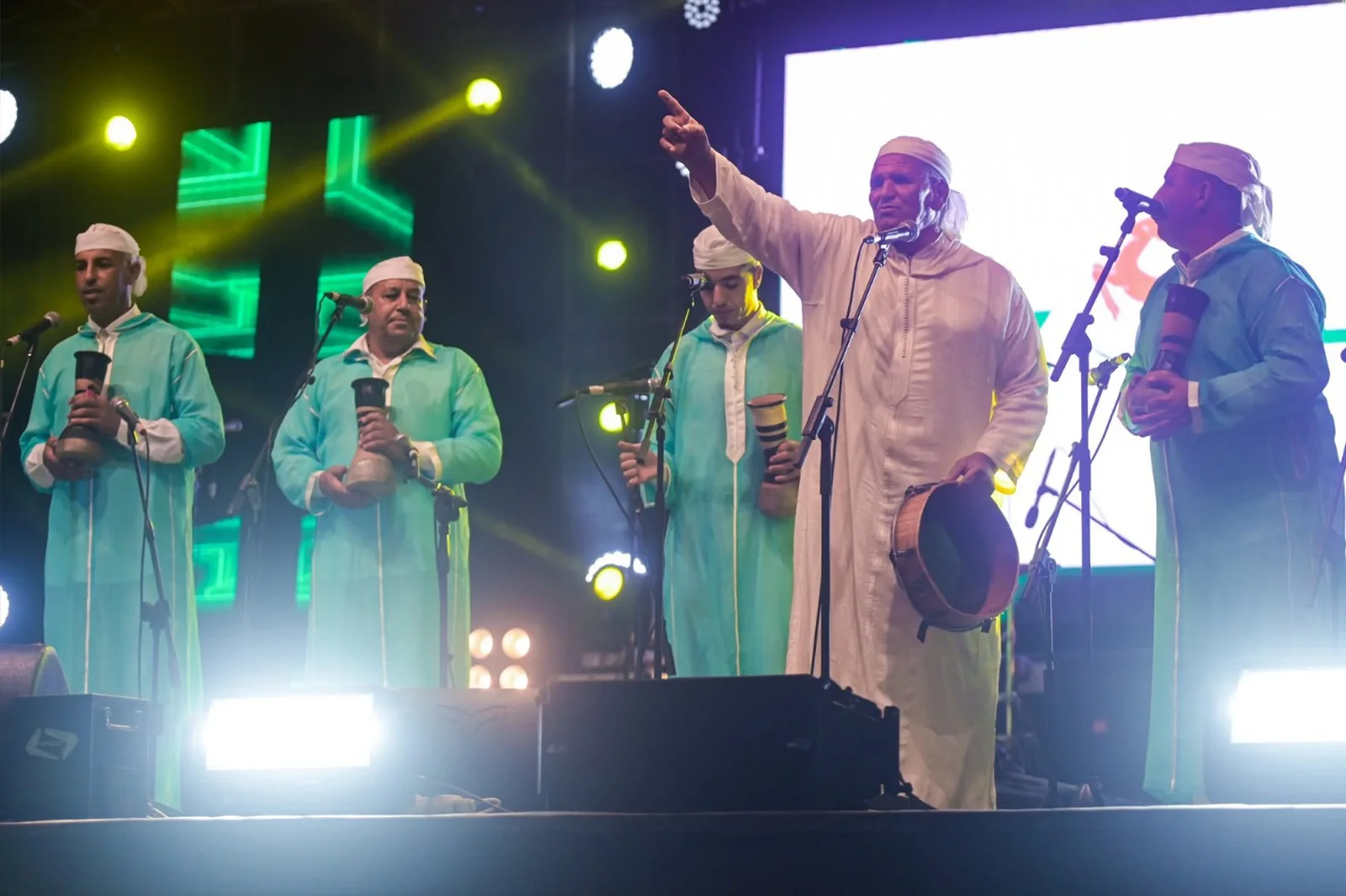 Le Moussem Moulay Abdallah Amghar mise sur une programmation artistique éclectique Aïta, chanson populaire et expressions amazighes et hassanies au menu