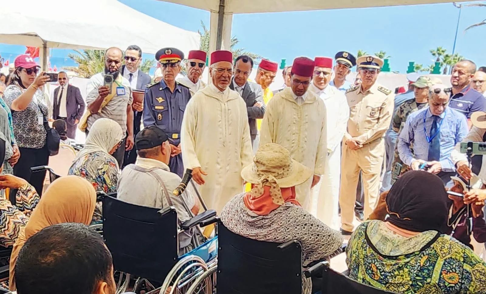 Moussem Moulay Abdellah Amghar : L'aide royale domine l’ouverture officielle